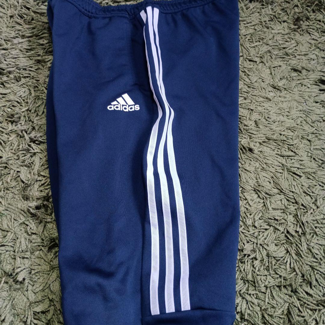 adidas TWNTY 4SVN ジャージ ネイビー（フード付）上下セット