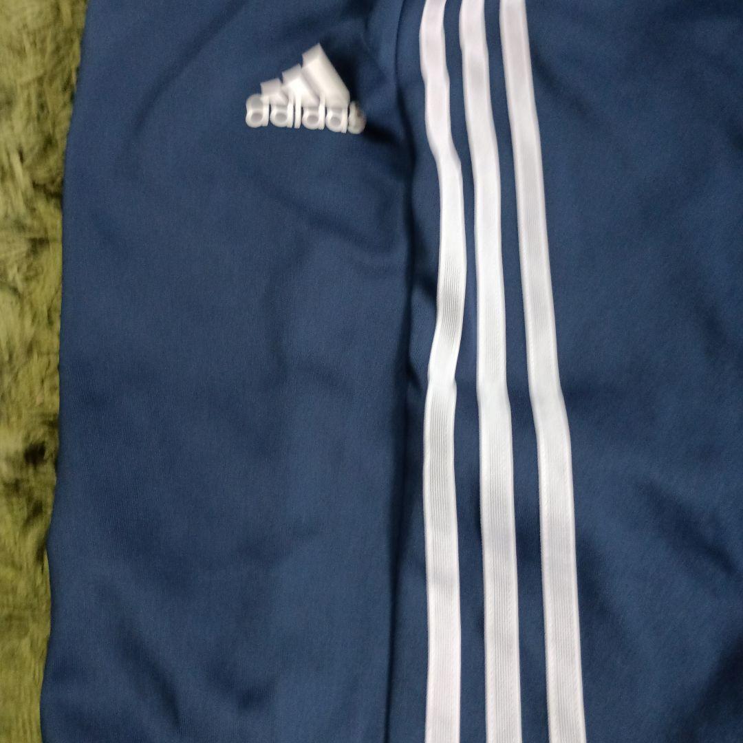 adidas TWNTY 4SVN ジャージ ネイビー（フード付）上下セット