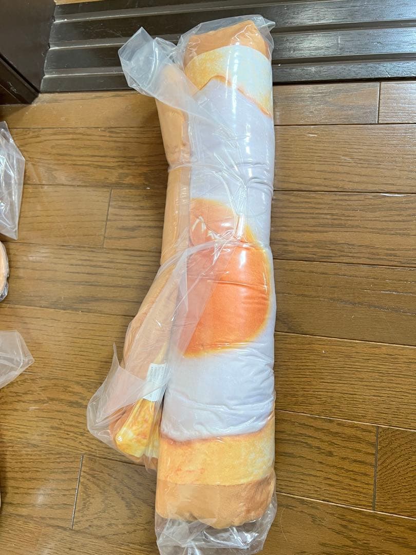 【7個セット】 超BIGリアルプリントパンクッション パンケーキ 食パントースト