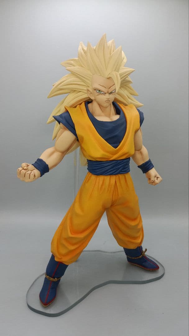 ドラゴンボールフィギュア　一番くじ　E賞　スーパーサイヤ人3 孫悟空　リペイント