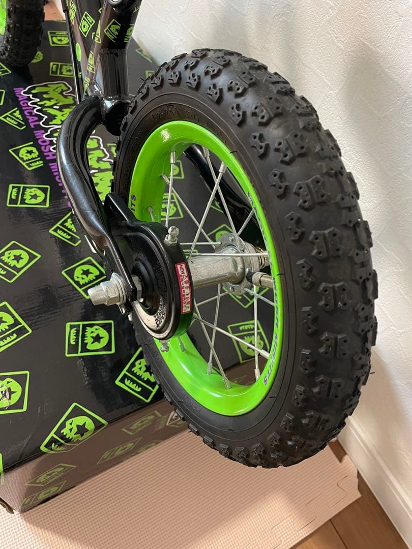 マジカルモッシュミスフィッツ　BROTHERFOOT バランスバイクストライダー