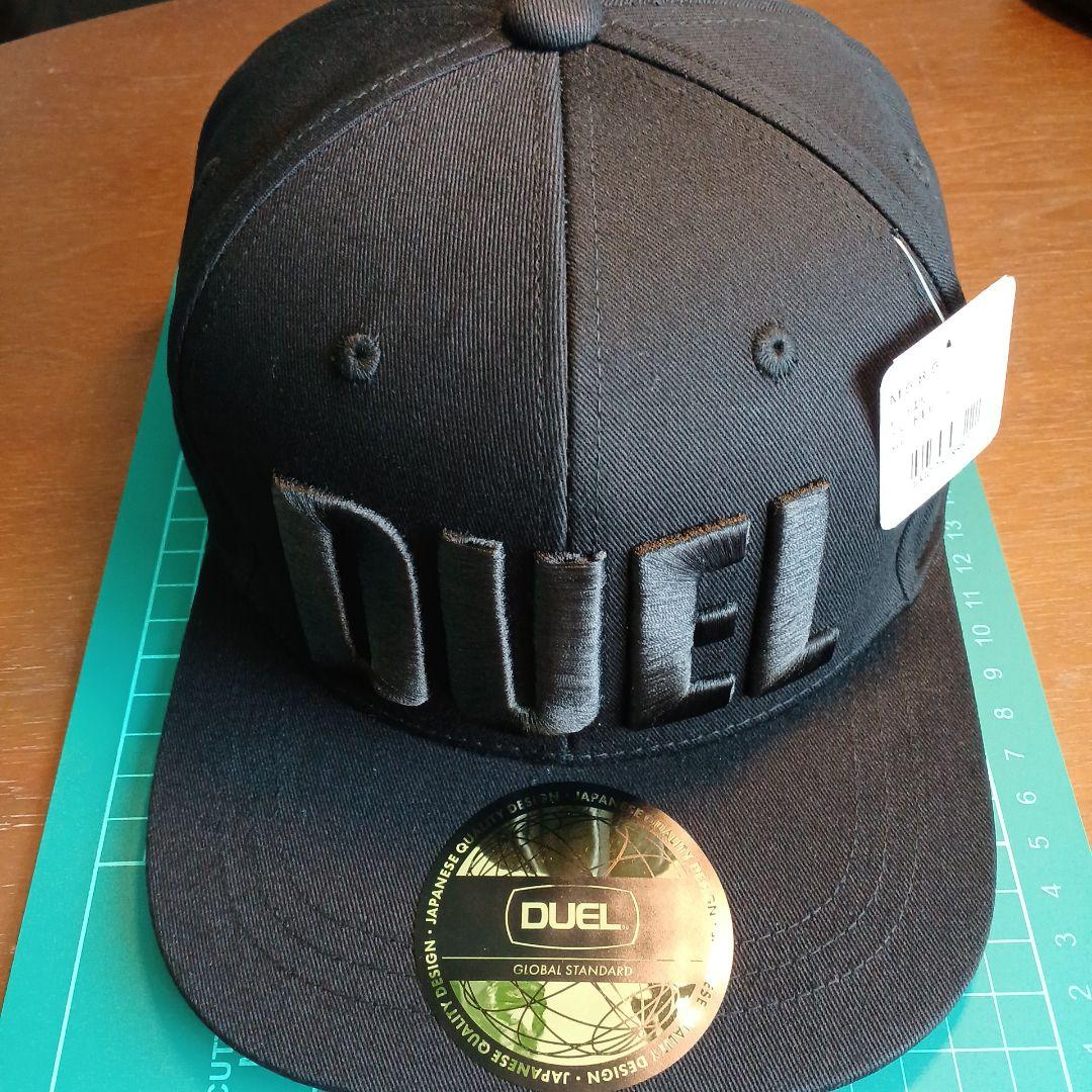 DUEL フラットキャップ フリー　新潟フィッシングショー　限定
