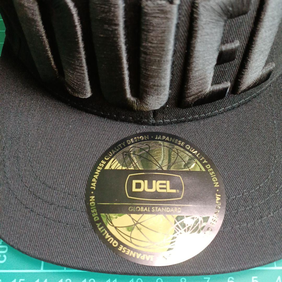 DUEL フラットキャップ フリー　新潟フィッシングショー　限定