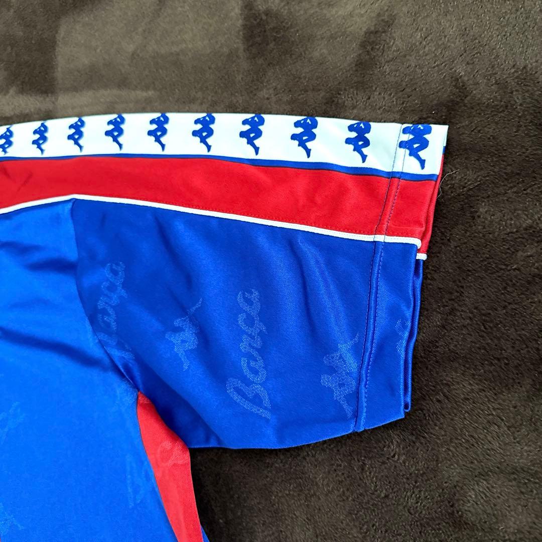 希少 国産品 Kappa 92-95 FCバルセロナ ユニフォーム 19 古着