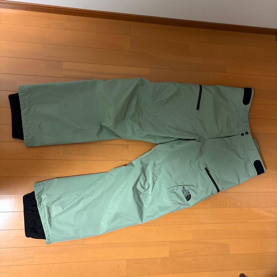 THE NORTH FASE レイバックライドパンツ スレートモス