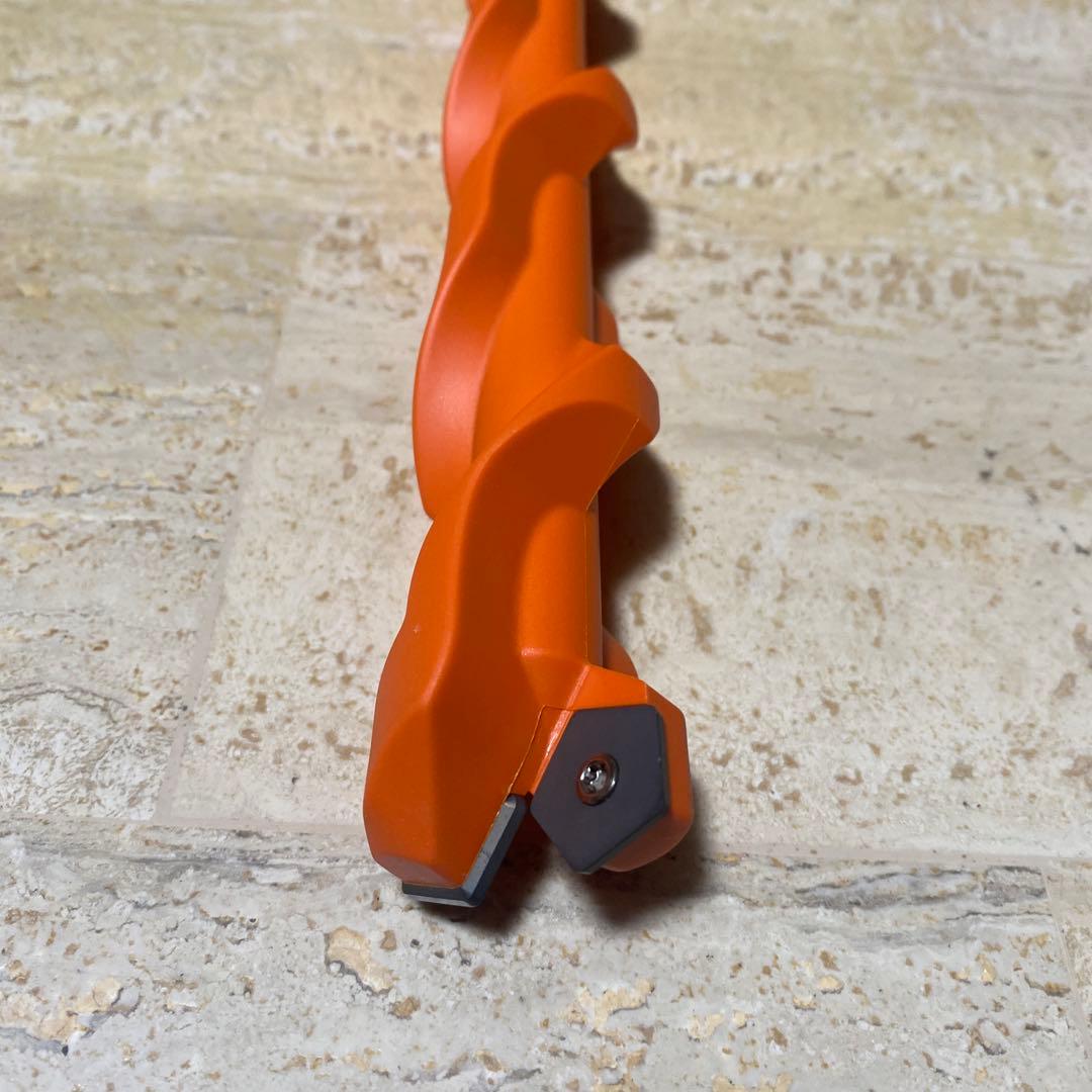 Orange Fox Drill Bit 35径 アルペンスキー用スノードリル