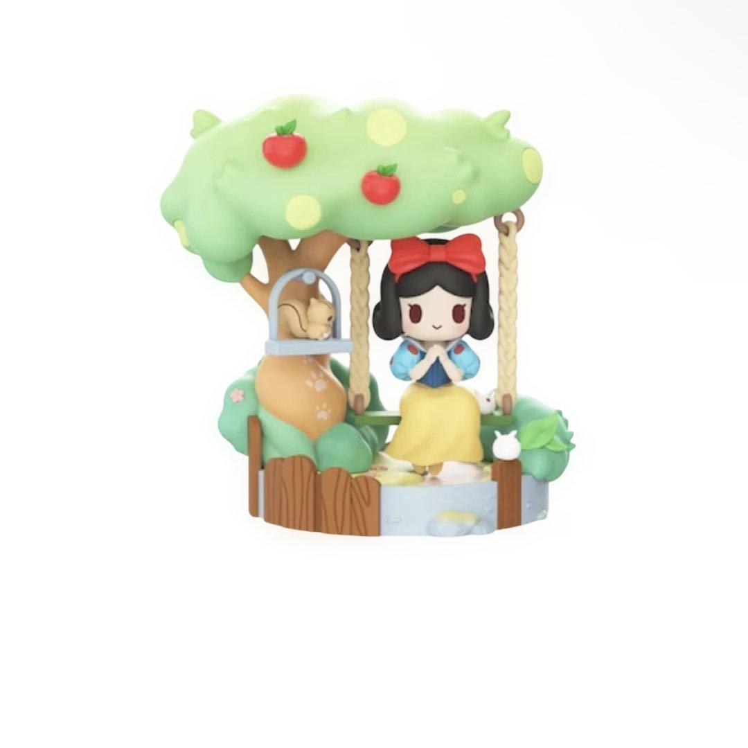 全種類セットディズニー プリンセス D-Baby お花のブランコ52TOYS