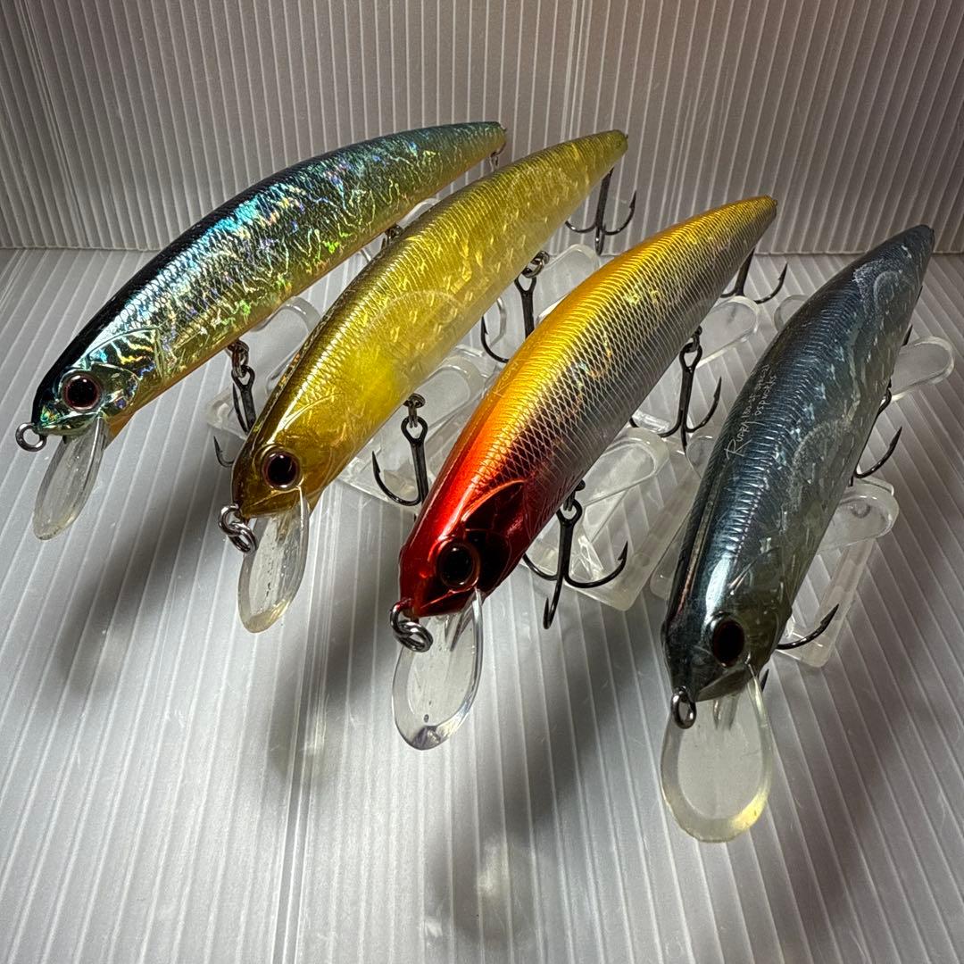 O.S.P ルドラ130 4本セット　RUDRA