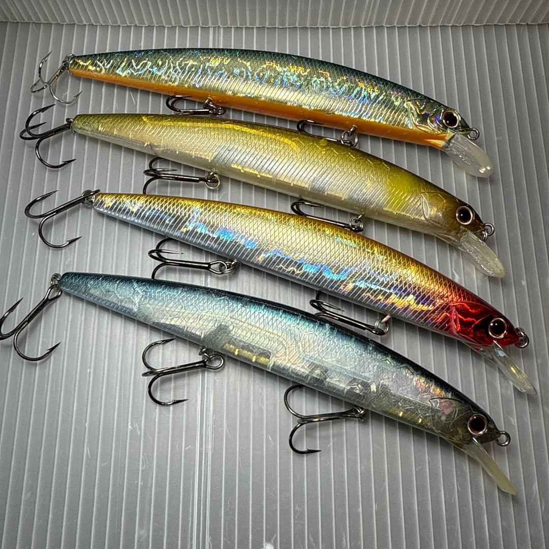 O.S.P ルドラ130 4本セット　RUDRA