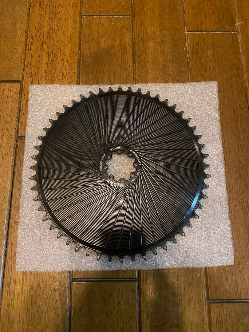 STONEナローワイド チェーンリング （フロントシングル用) 8ボルトsram