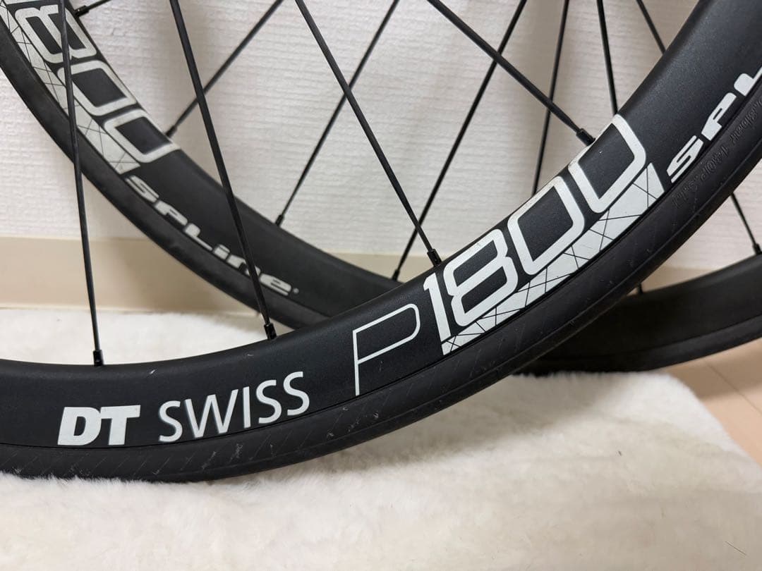 k*i様 DT SWISS P1800 SPLINE 32DB ホイールセット