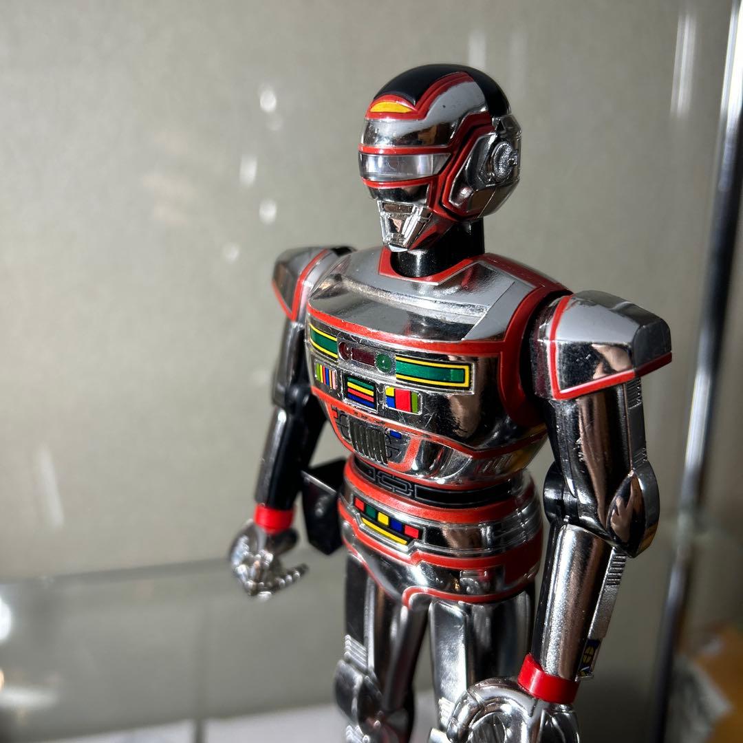1985年製 BANDAI 電子ジャスピオン 超合金 巨獣特捜ジャスピオン
