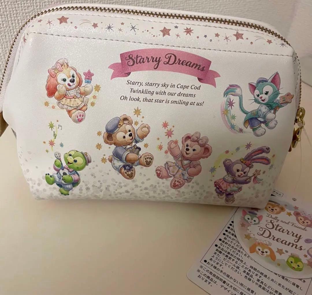 ディズニーシー　20周年　スターリードリームス　ダッフィー　ポーチ