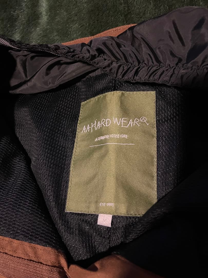 AA HARD WEAR スノボウェア