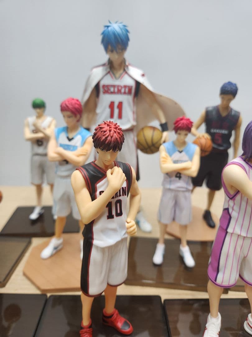 黒子のバスケ フィギュア 10体まとめ売り SEIRIN 誠凛 キセキ世代