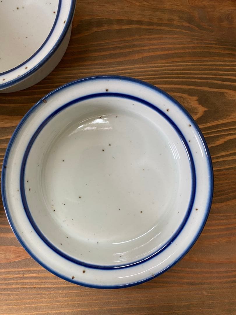 貴重Dansk Christianshavn Blueブルーミストボウル 3個