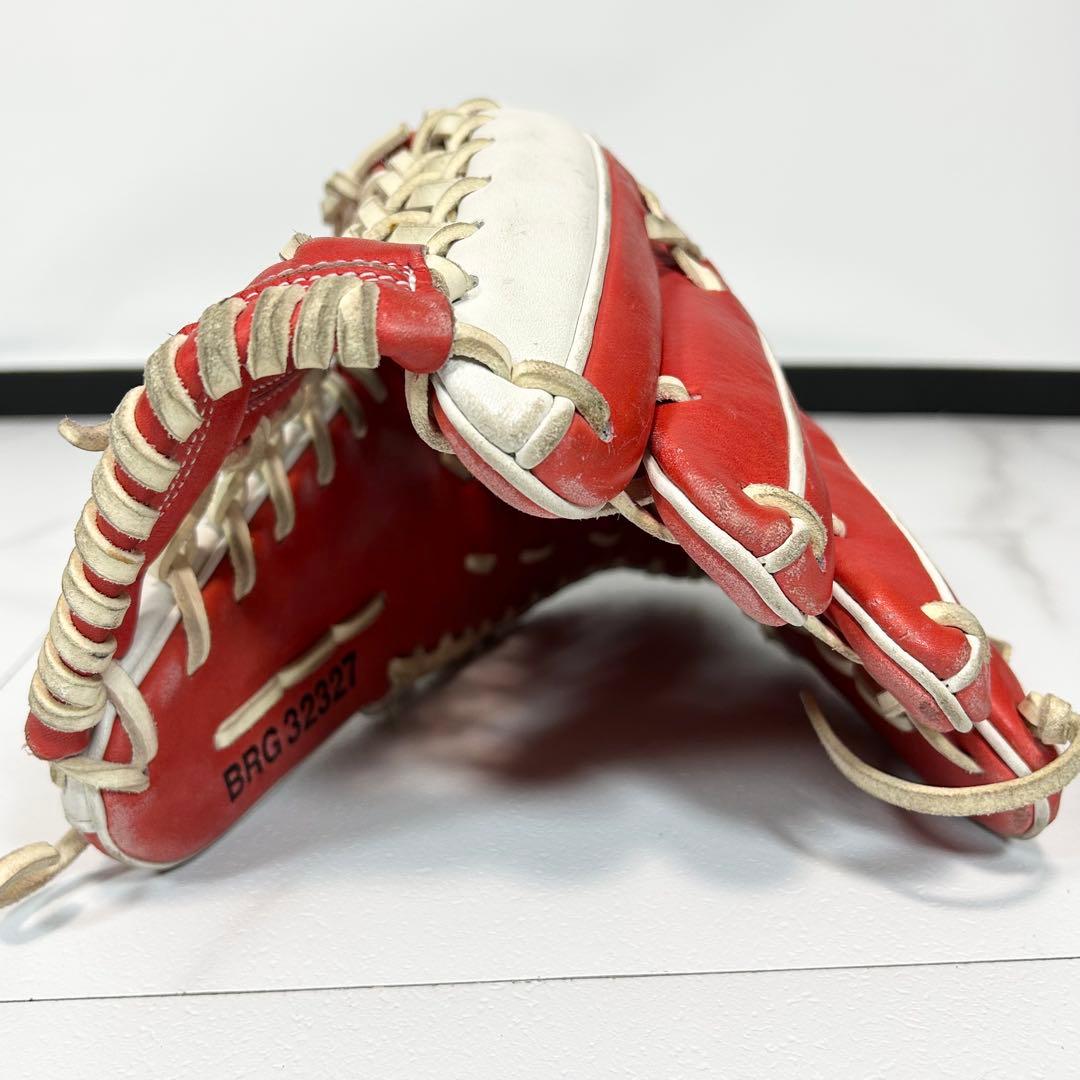 ZETT PRO MODEL 外野手用　右　赤星モデル　グローブ　軟式