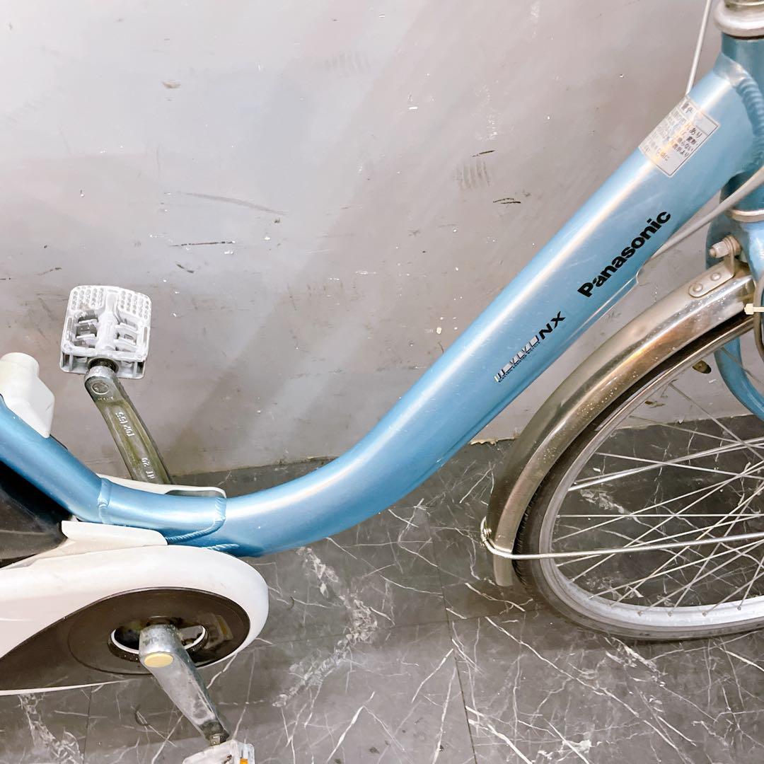 愛知セール価格【722】電動自転車 Panasonic vivi NX 水色