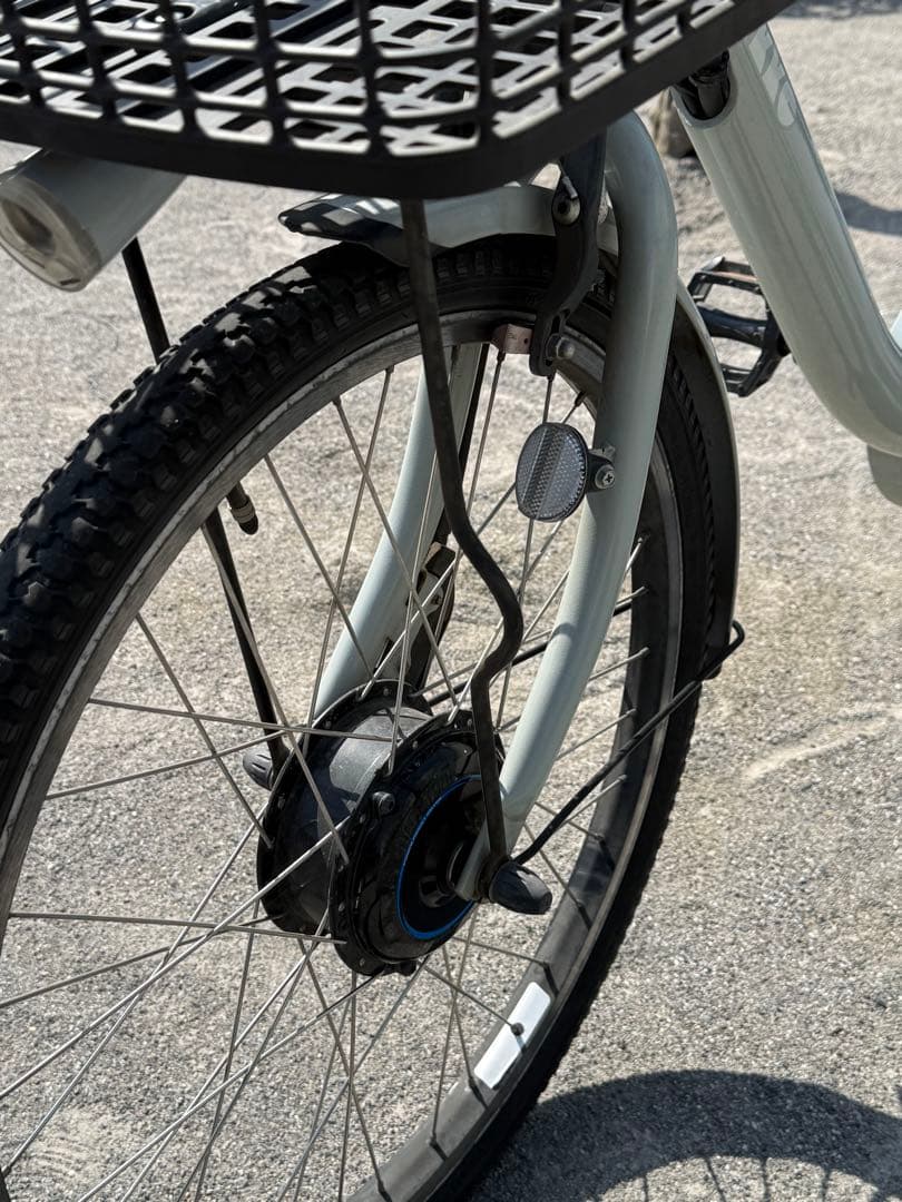 戸田市　引取限定　電動アシスト自転車　ビッケモブdd bikke MOB