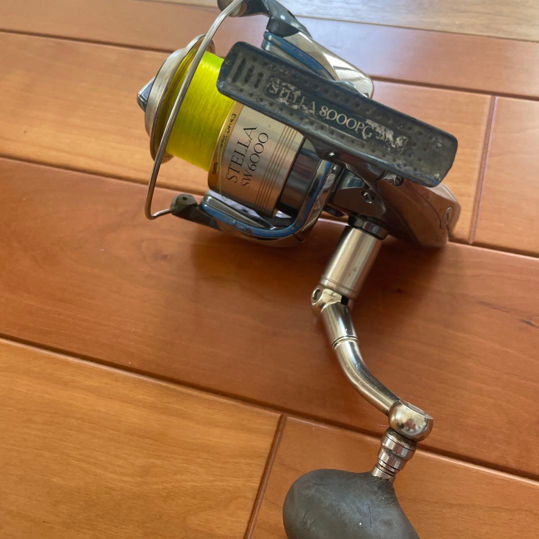 シマノ　ステラ　SW 6000 STELLA スピニングリール