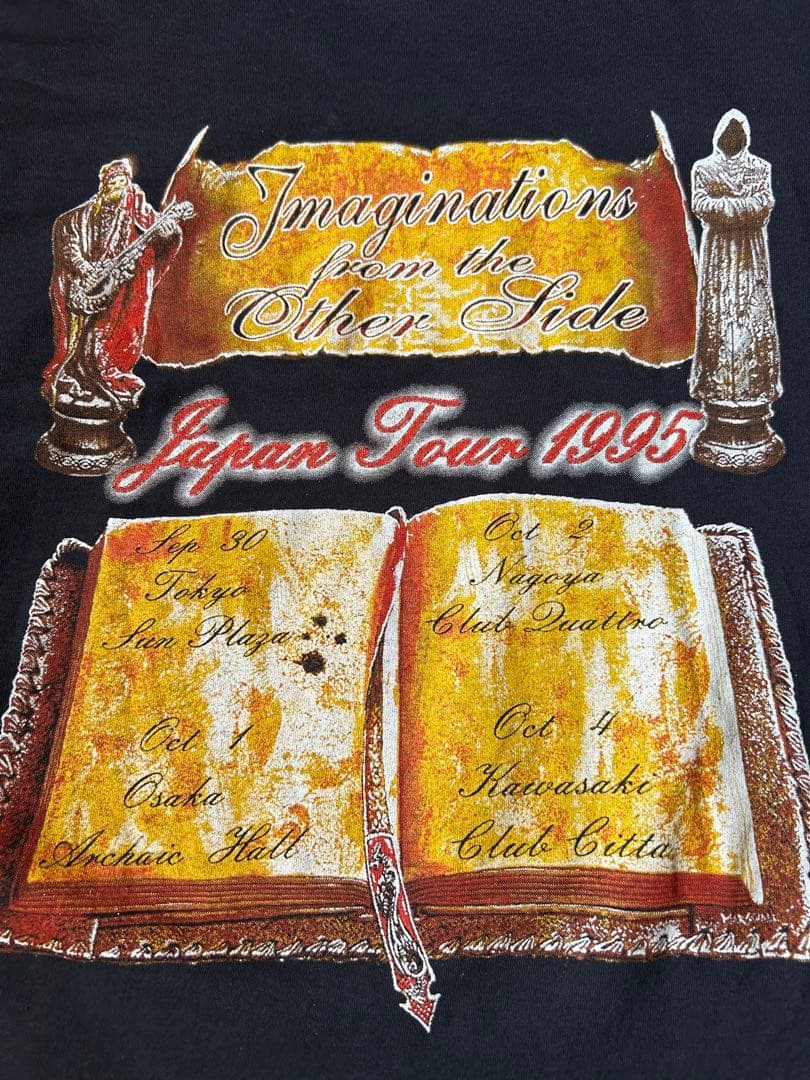Blind Guardian Japan Tour 1995 TシャツLサイズ