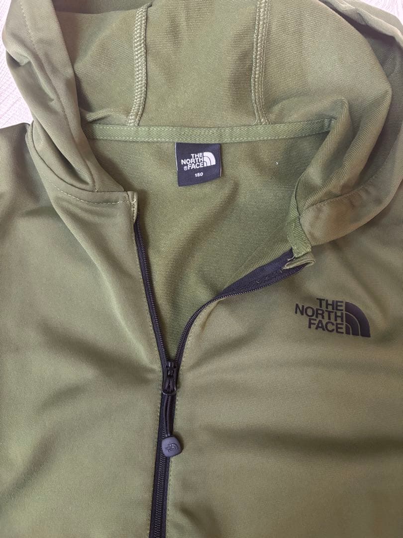 新品未使用　THE NORTH FACE ジャージ上下セット キッズ150センチ