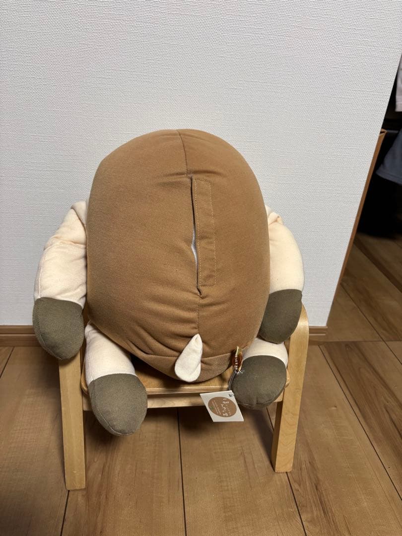 なまけたろう　抱きまくら　　　　茶