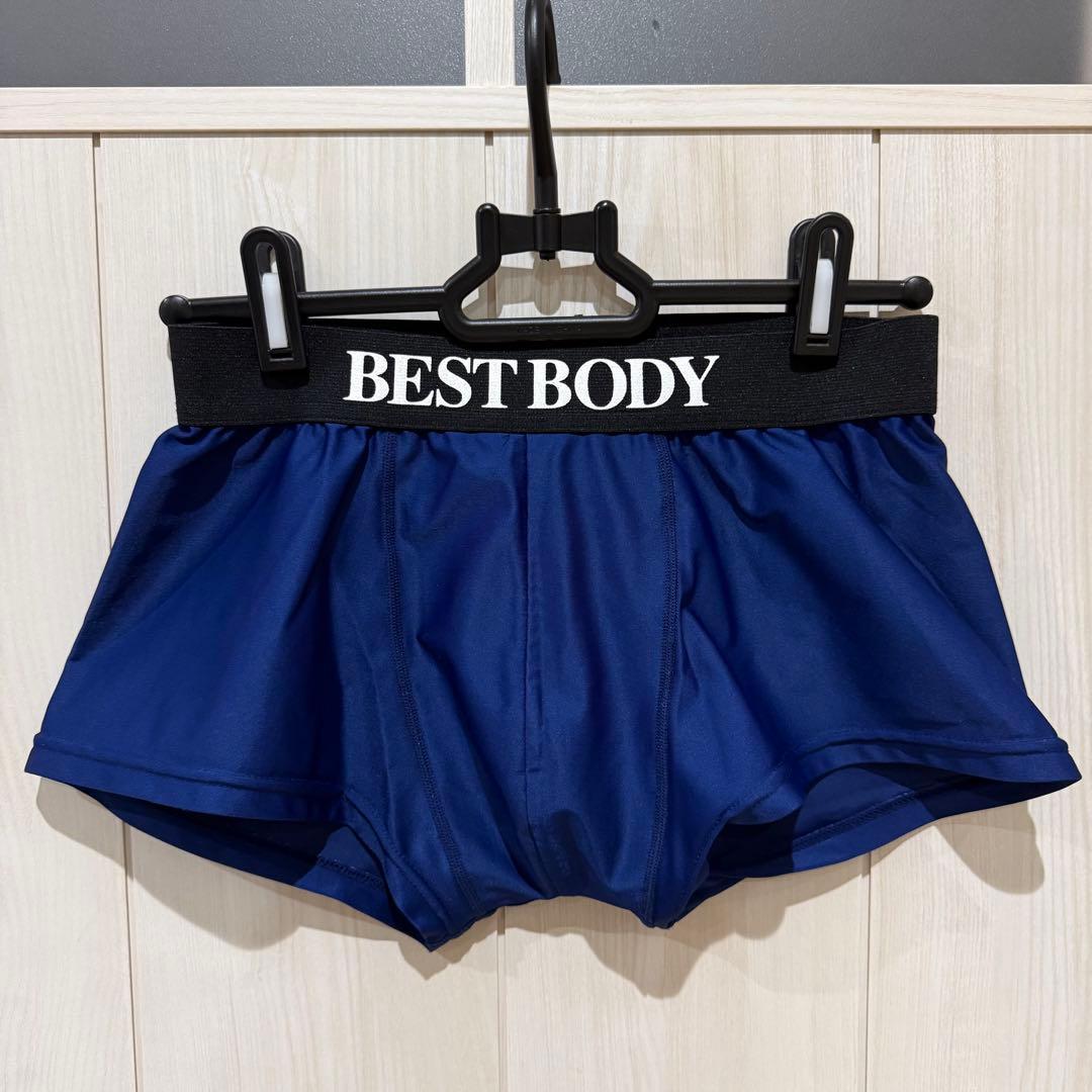 【BEST BODY JAPAN】ショートパンツ ボクサーパンツ set