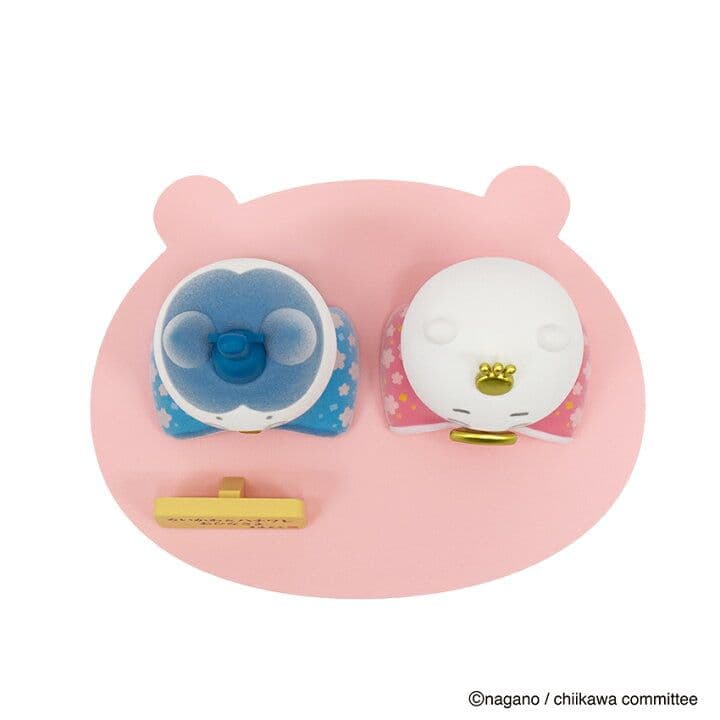 【新品・未開封】吉徳 ちいかわ ハチワレ 雛人形