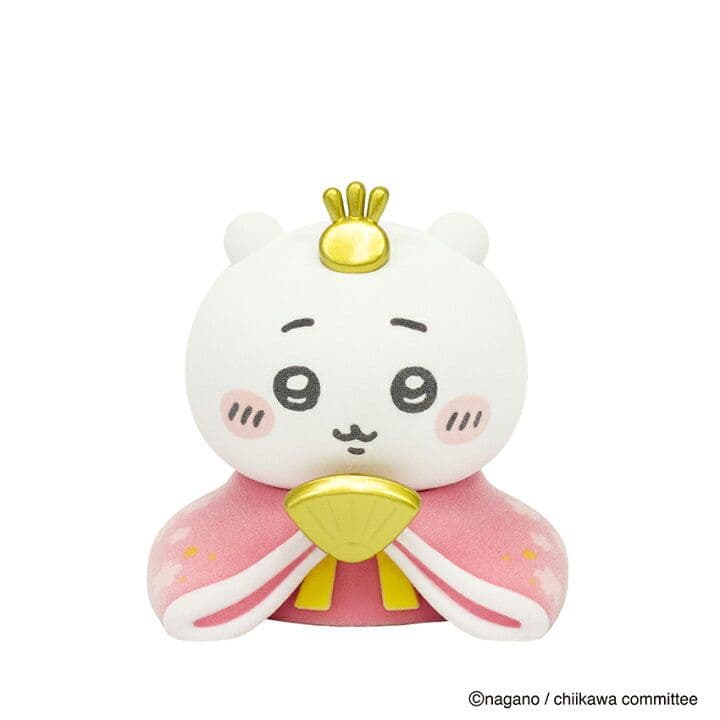 【新品・未開封】吉徳 ちいかわ ハチワレ 雛人形