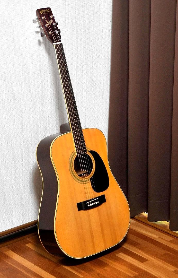 ★木曽スズキKISO SUZUKI TOMSON　DF-750 ギター
