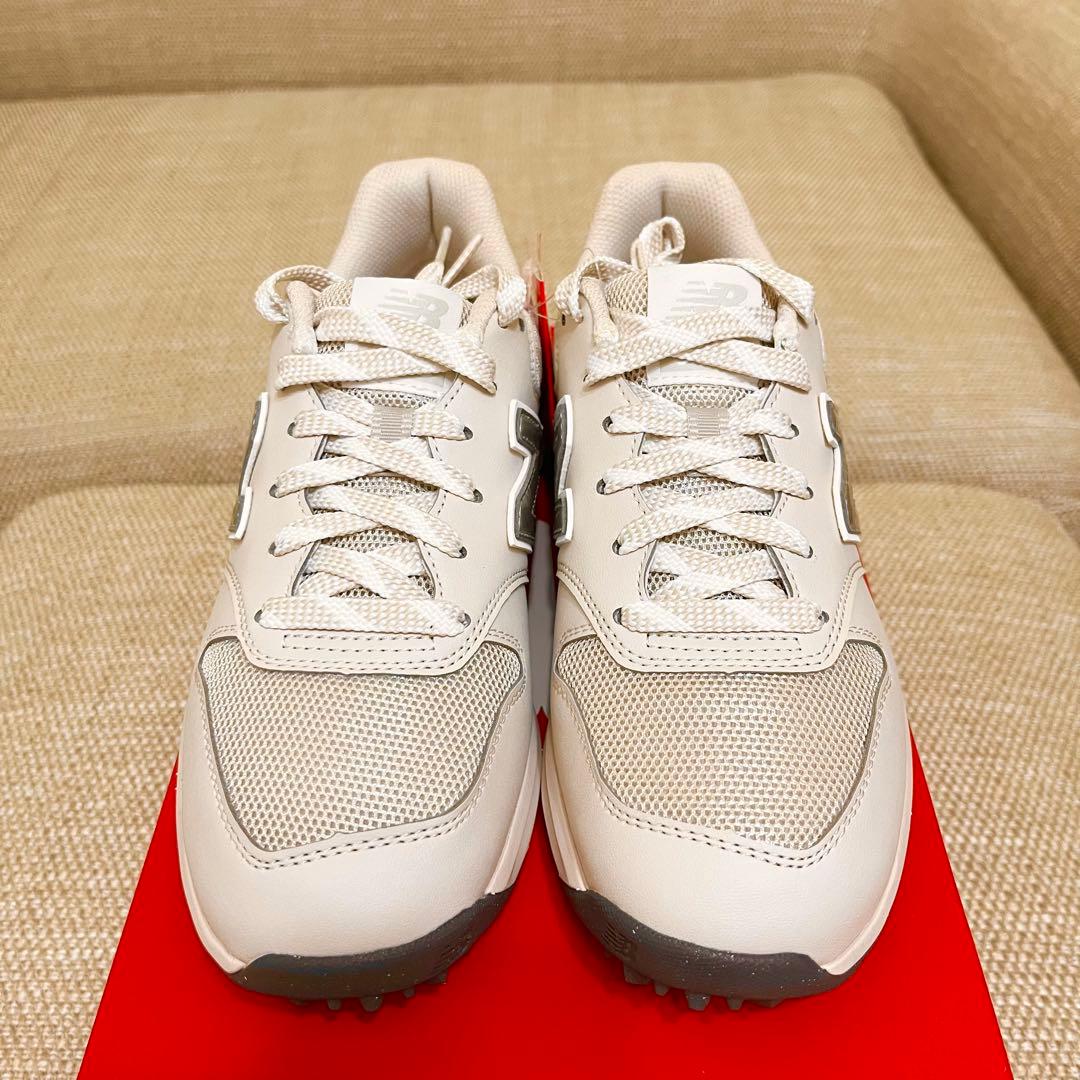 【新品未使用】NewBalance ゴルフシューズ WGS996BE
