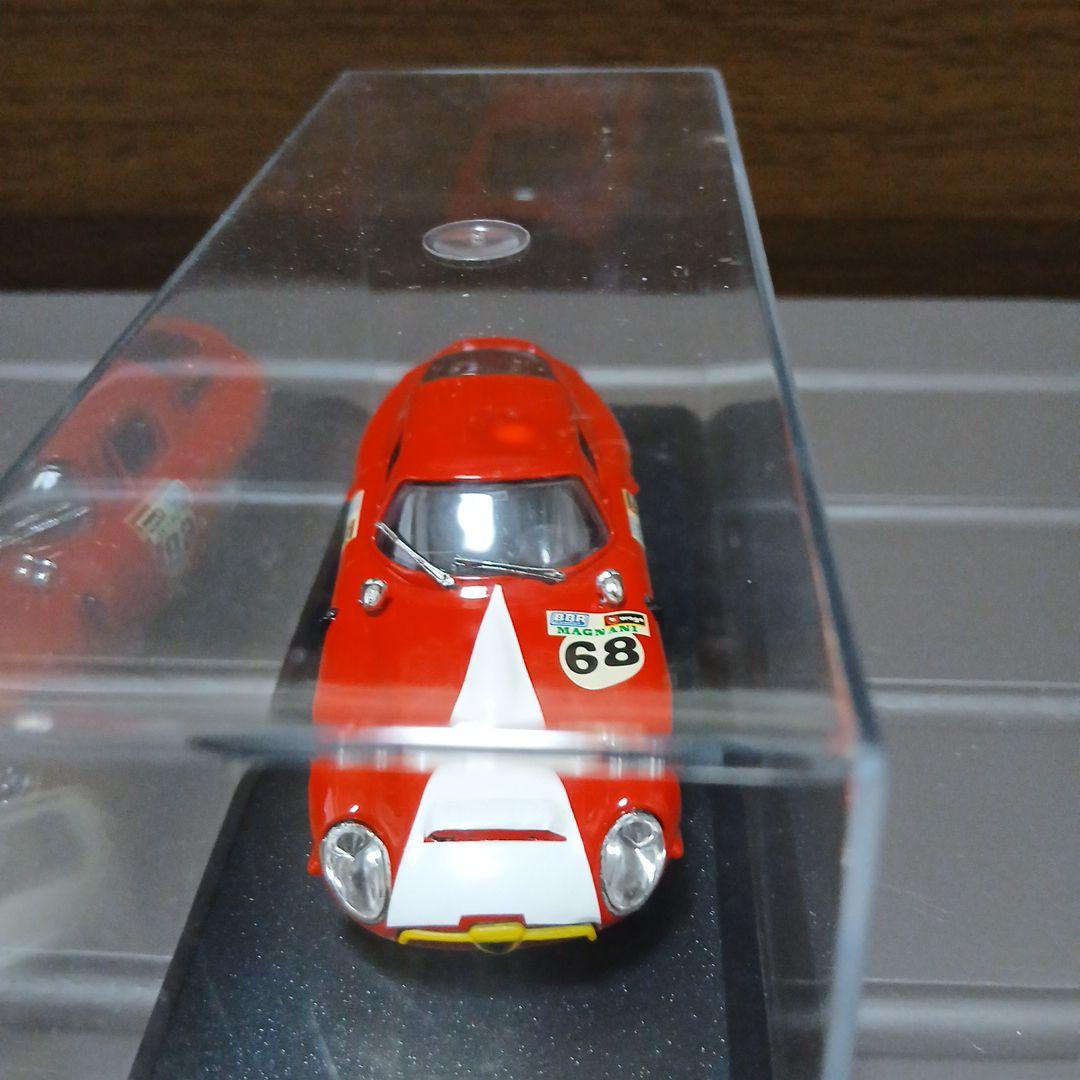 ミニカー BEST Alfa Romeo TZ1 Trofeo Ascari 1/43