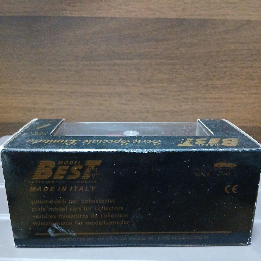 ミニカー BEST Alfa Romeo TZ1 Trofeo Ascari 1/43