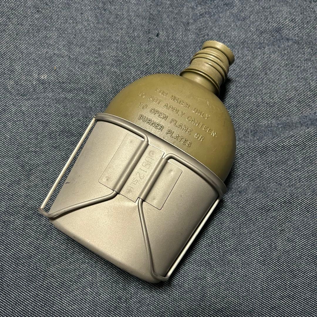 米軍現行マルチカムカバー付きキャンティーンセット