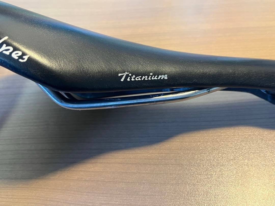 selle Italia Flite alpes Titanium 1994年