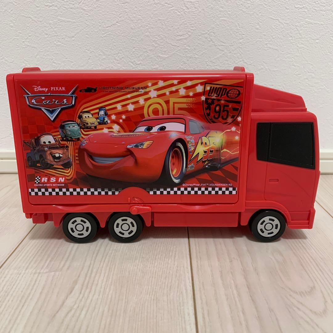 カーズ キャリアカー トラック ミニカーセット 収納 Disney Pixar