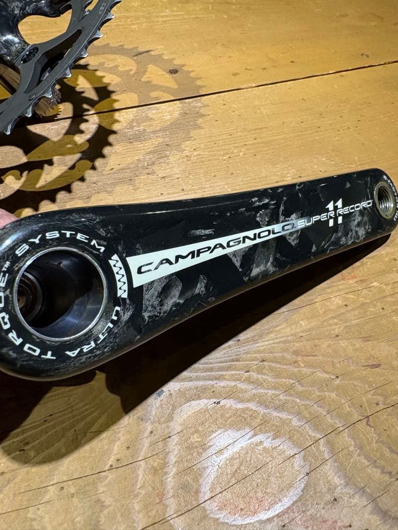カンパニョーロ スーパーレコード 11s クランク 170mm 50-34