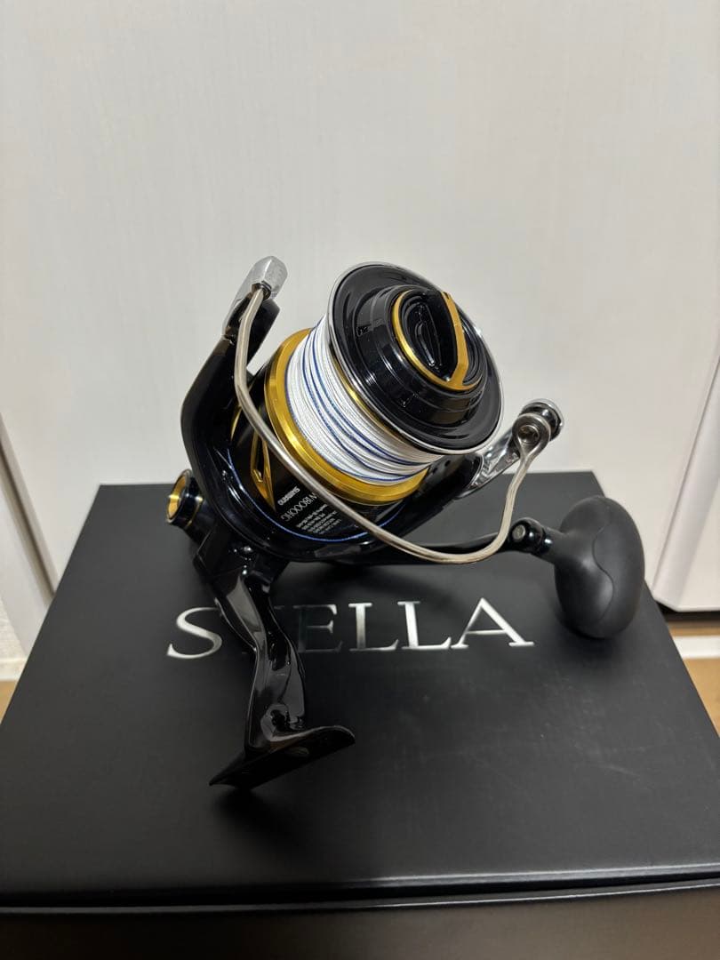 20SHIMANO STELLA SW18000HG スピニングリール