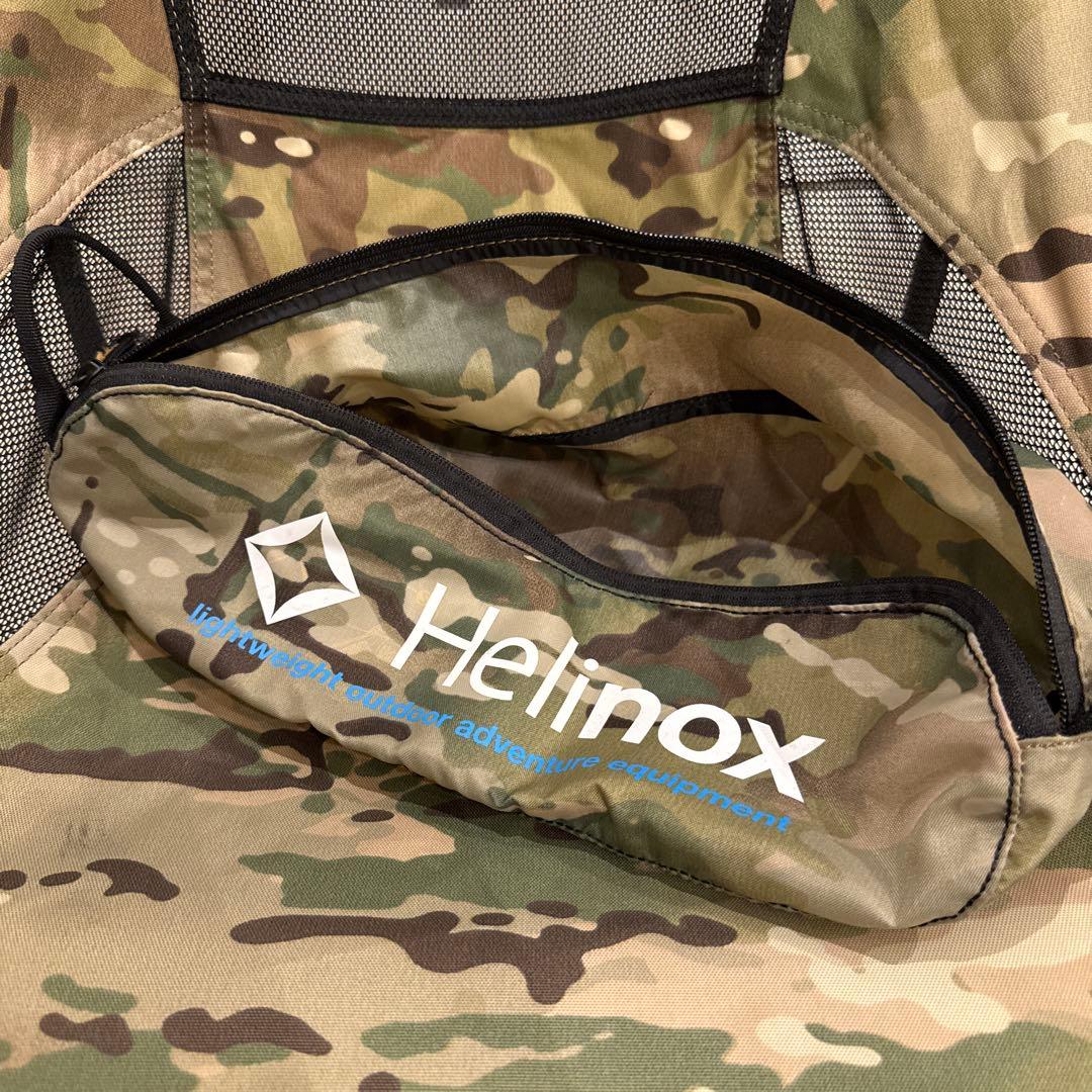 Helinox カモフラージュ