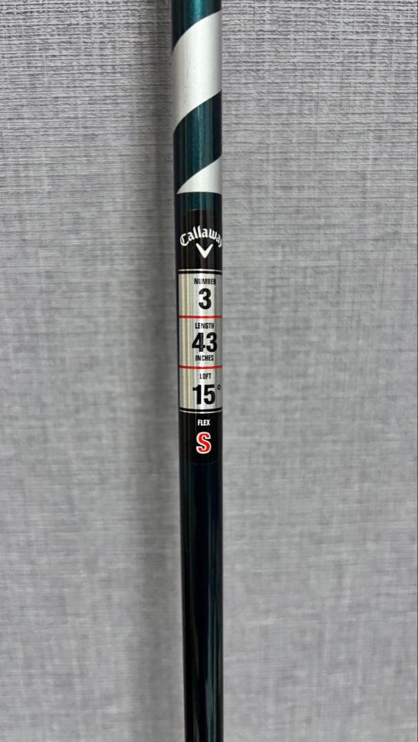 Callaway Elyte X フェアウェイウッド　3W エリート