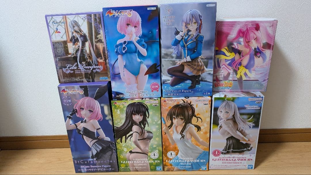最新プライズ　フィギュア　8点　まとめ売りセット