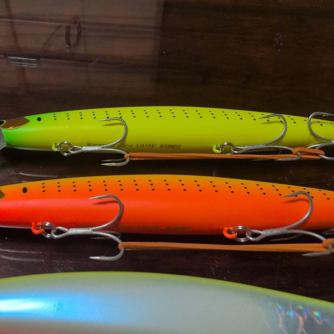 【シマノ】【未使用】レスポンダー149F × ５セット