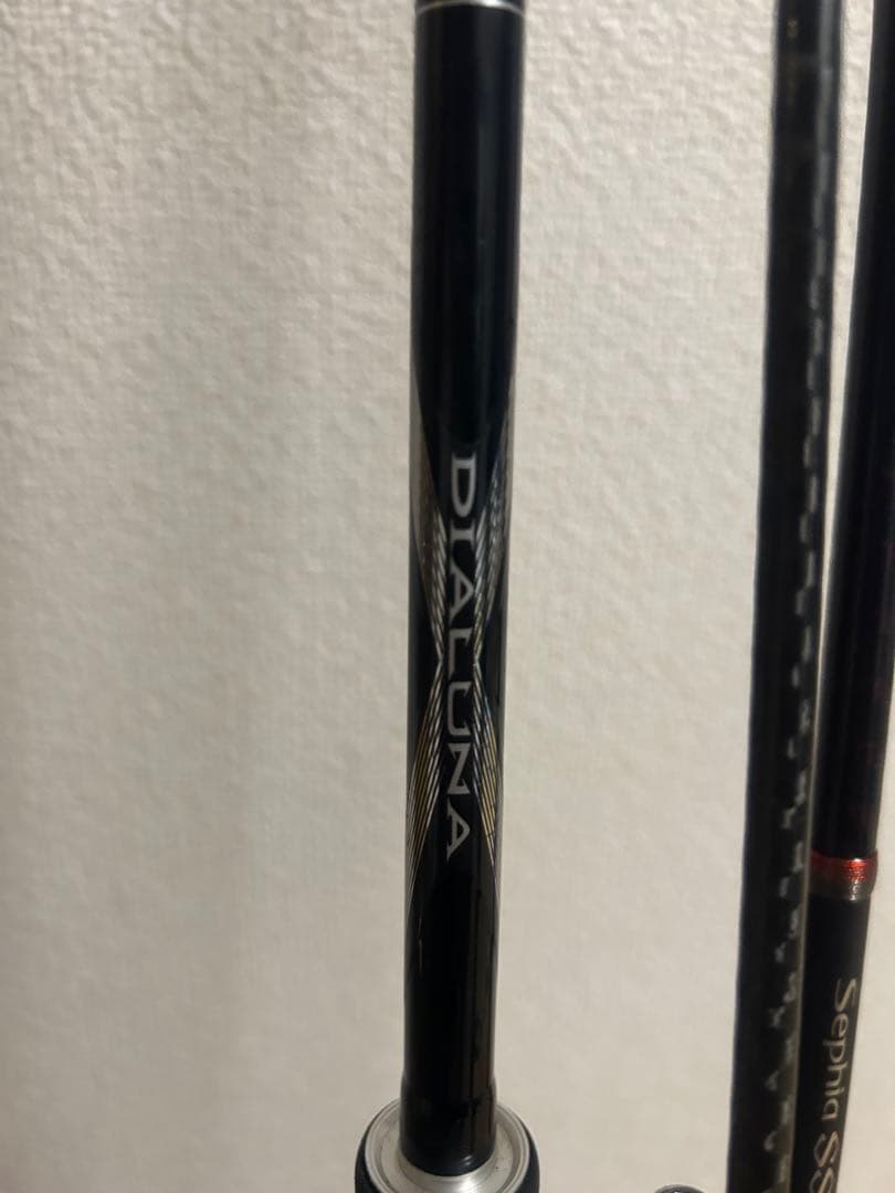 SHIMANO Sephia SS s803M ディアルーナs906M