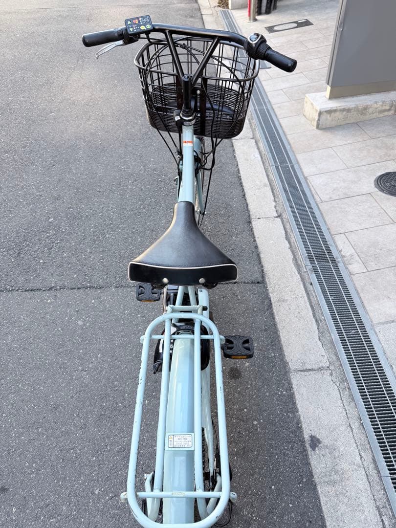 大阪府　ヤマハ　電動アシスト自転車　バッテリー8.7ah