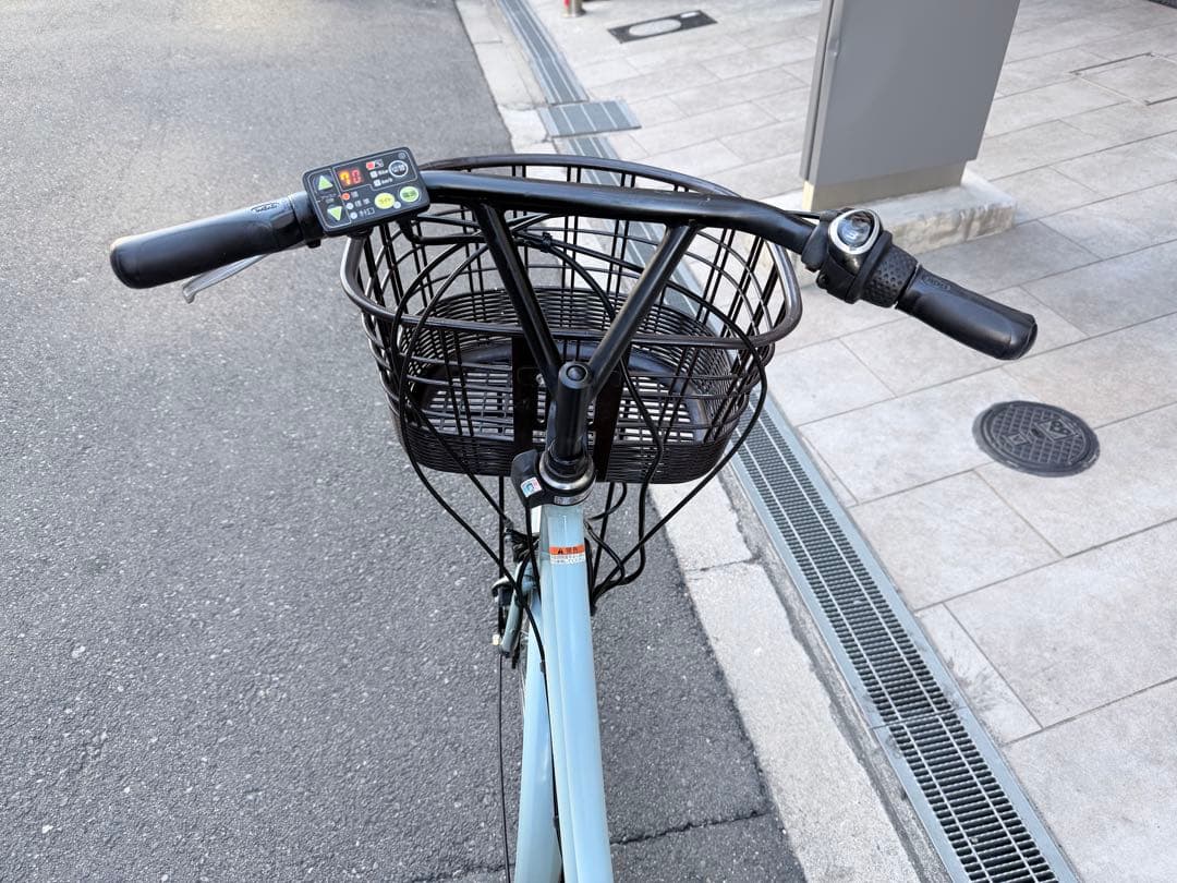 大阪府　ヤマハ　電動アシスト自転車　バッテリー8.7ah