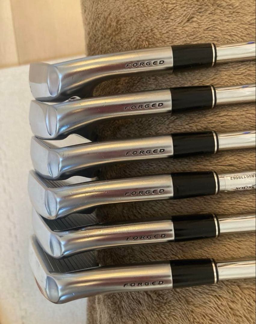 SRIXON ZX5 MK2 950GH neo DST S 6本アイアンセット