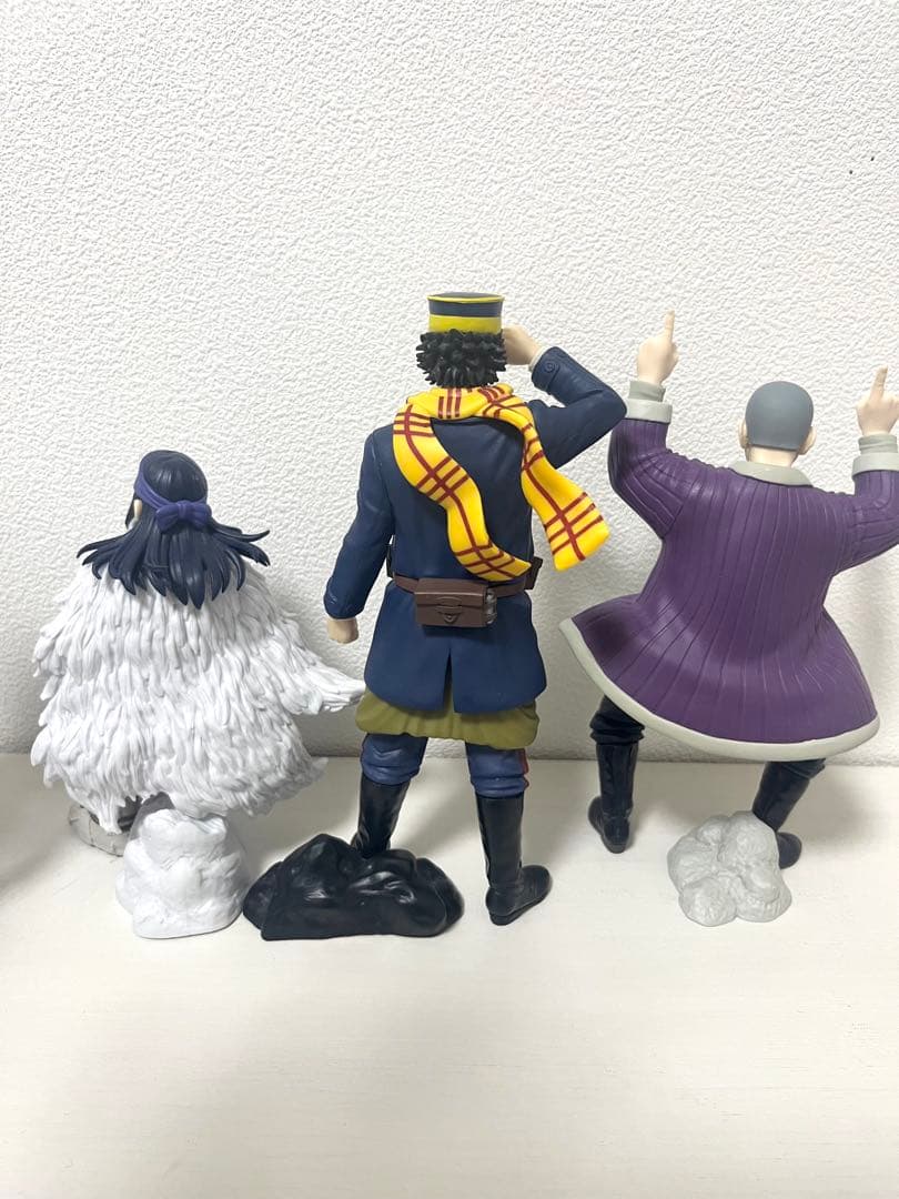 ゴールデンカムイ　フィギュアセット（10種）