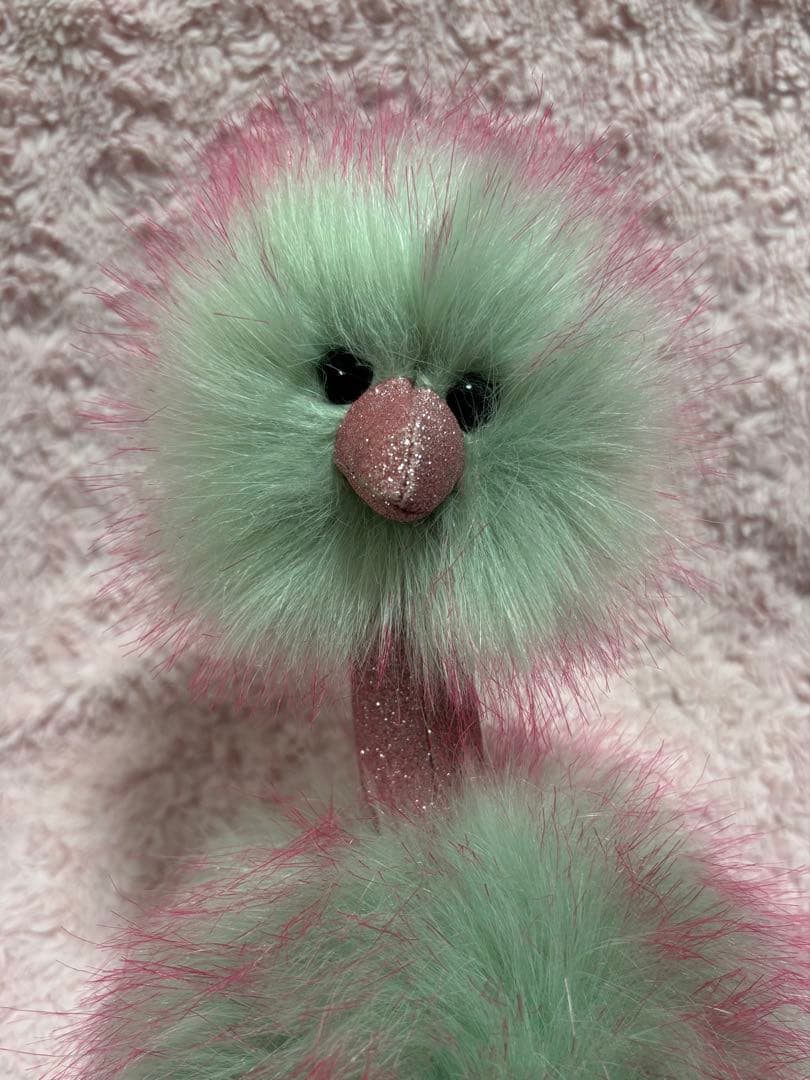 タグ付 ジェリーキャット Pom Pom Bird Mint Fizz