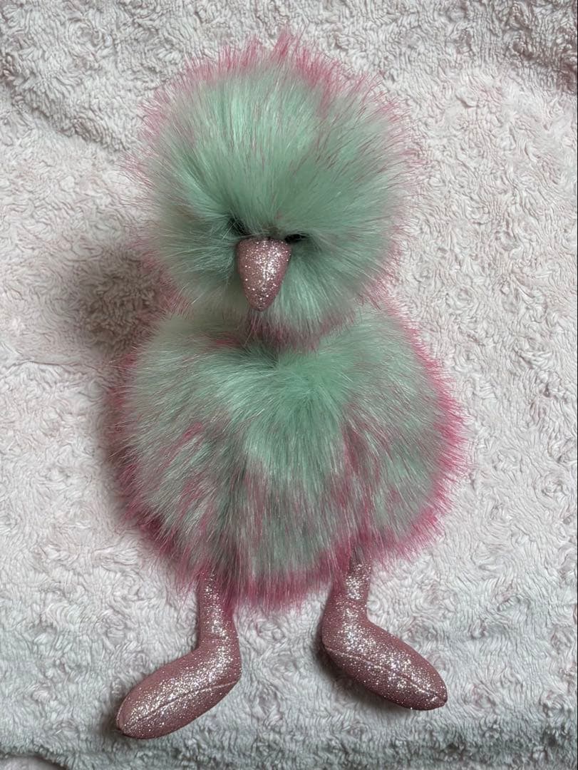 タグ付 ジェリーキャット Pom Pom Bird Mint Fizz